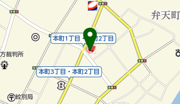 橋口釣具店の地図画像