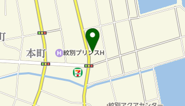 株式会社浜口電気工業所の地図画像