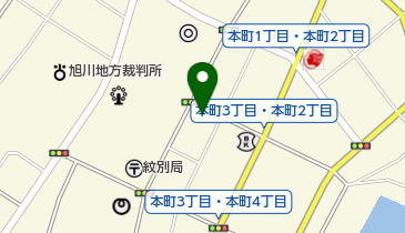 あけみ美容室の地図画像