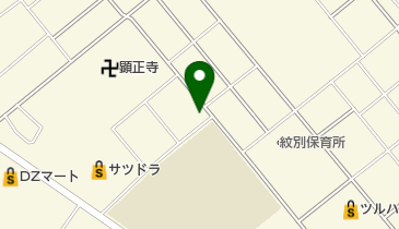 サロンドていこの地図画像