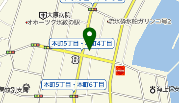 ビューティーサロン長谷川の地図画像