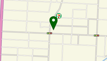 あかね美容室の地図画像