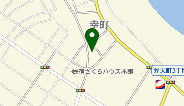 美容室・久美子の店の地図画像