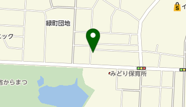 フレッシュ美容室の地図画像