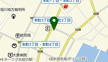 ヘアーサロンノアの地図画像