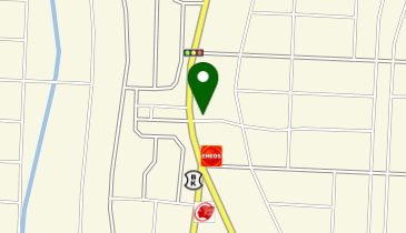 ヘアーズキューブタカノの地図画像