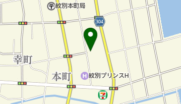 株式会社深栄の地図画像
