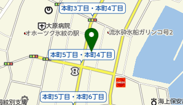 秀研不動産の地図画像