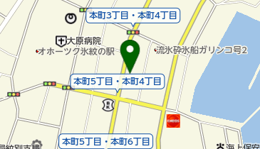 ファッションクリエートマツモトの地図画像