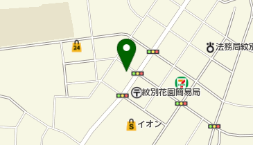 中村商店の地図画像