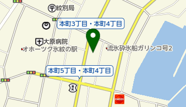 大安サービス株式会社の地図画像