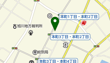 富国生命保険相互会社紋別営業所の地図画像