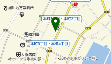 有限会社第一保険企画紋別店の地図画像