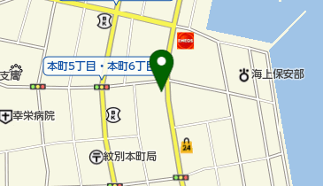 アキモト理容院の地図画像