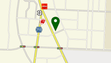 さくま理容院の地図画像