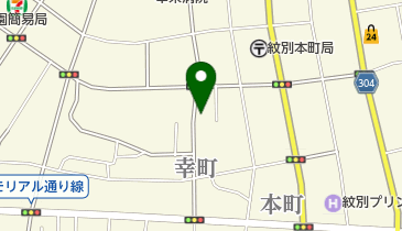 寺林理容院の地図画像