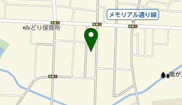 山下美容院の地図画像