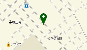 理容マジマの地図画像