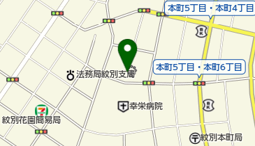 ローヤルパレスの地図画像