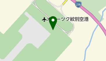 東京航空局紋別空港出張所の地図画像
