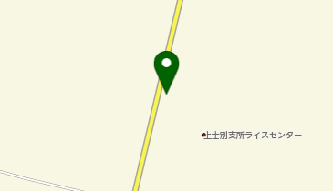 上士別小学校の地図画像