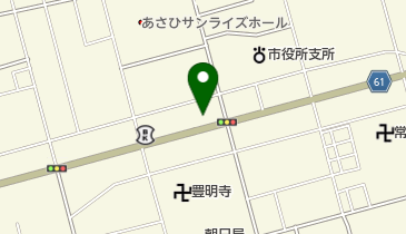 佐藤自転車商会の地図画像
