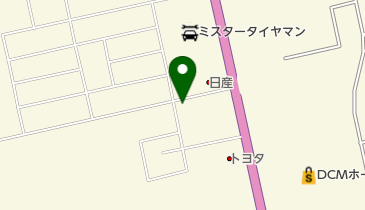 ビューティサロンよしえの地図画像