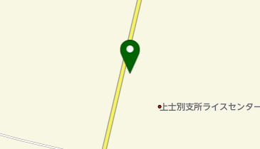 美容室オリーブンの地図画像