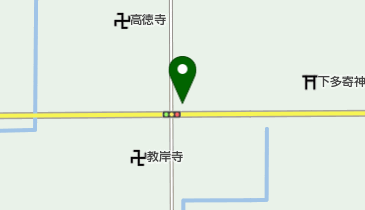 新井田商店の地図画像
