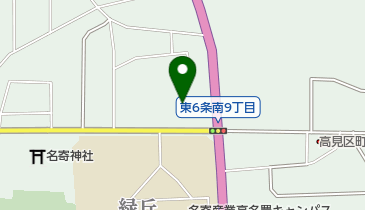 崇教真光名寄お浄め所の地図画像