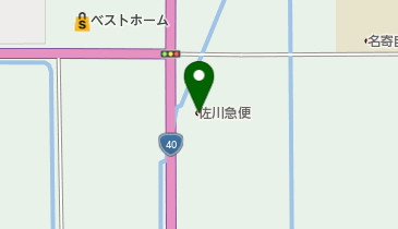 佐藤重工業株式会社金属製作所名寄工場の地図画像