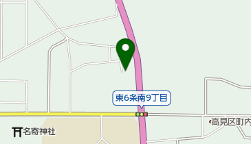 道北クリスチャンセンターの地図画像