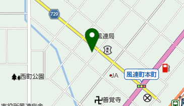 松屋ストアーの地図画像