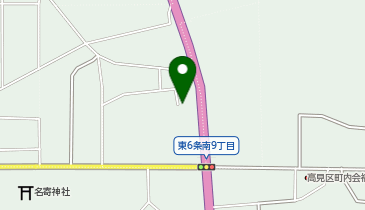 道北センター福祉会 道北ワークセンターの地図画像