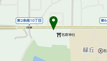 名寄神社の地図画像