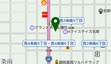 ポンチョの地図画像