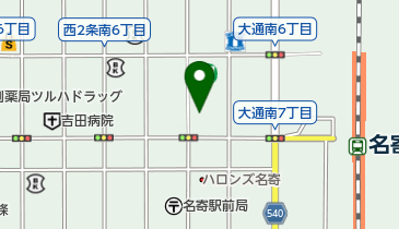有限会社長久花店の地図画像