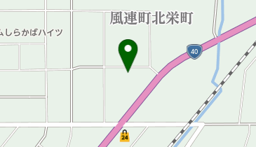 桑原農機商会の地図画像