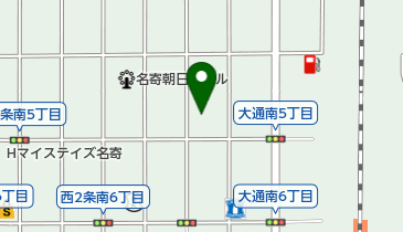住友生命保険相互会社旭川支社名寄支部の地図画像