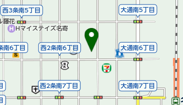 富国生命保険相互会社 名寄支部の地図画像
