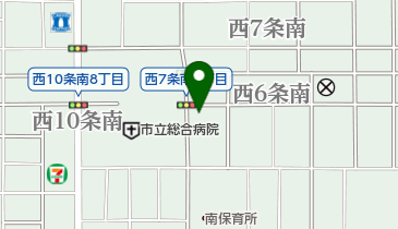 株式会社名薬調剤センターの地図画像