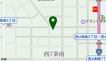 カットサロンパリの地図画像