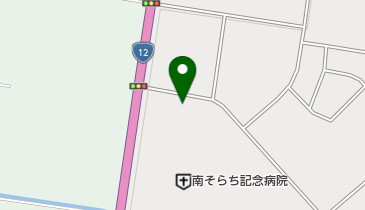 北海産業株式会社三笠営業所の地図画像