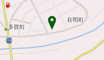 おかもと金物の地図画像