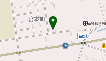 マルキ百貨店の地図画像