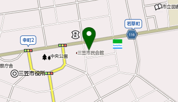 善導寺の地図画像