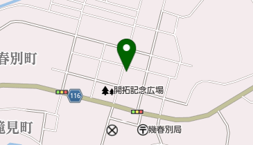 本間商店の地図画像