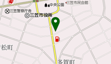 梅木寝装店の地図画像