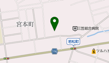 市来知神社の地図画像