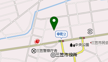 池田生花店の地図画像